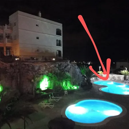 Golf Del Sur - Magnificent Panorama Of The Ocean, El Teide, And Montana Roja Apartment *