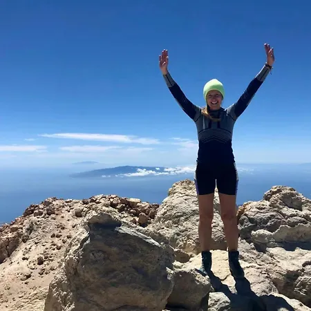 Golf Del Sur - Magnificent Panorama Of The Ocean, El Teide, And Montana Roja