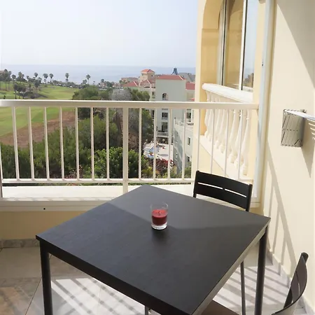 Golf Del Sur - Magnificent Panorama Of The Ocean, El Teide, And Montana Roja