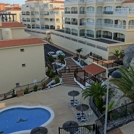Golf Del Sur - Magnificent Panorama Of The Ocean, El Teide, And Montana Roja Apartament *